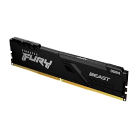 Memória Kingston Fury Beast 16gb Ddr4 2666mhz Cl16 Kf426c16bb/16