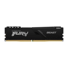 Memória Kingston Fury Beast 16gb Ddr4 2666mhz Cl16 Kf426c16bb/16