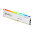 Memória Kingston Fury Beast 16gb Ddr4 5200mhz Cl40 Branco Kf552c40bwa/16