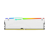Memória Kingston Fury Beast 16gb Ddr4 5200mhz Cl40 Branco Kf552c40bwa/16