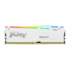 Memória Kingston Fury Beast 16gb Ddr5 5200mhz Cl36 Branco Kf552c36bwea/16