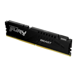 Memória Kingston Fury Beast 16gb Ddr5 5600mhz Cl36 Kf556c36bbe/16