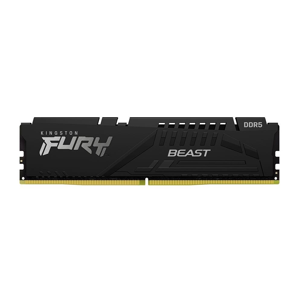 Memória Kingston Fury Beast 16gb Ddr5 5600mhz Cl40 Kf556c40bb/16