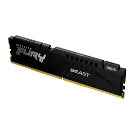 Memória Kingston Fury Beast 16gb Ddr5 6000mhz Cl36 Kf560c36bbe2/16