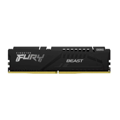 Memória Kingston Fury Beast 16gb Ddr5 6000mhz Cl40 Kf560c40bb/16