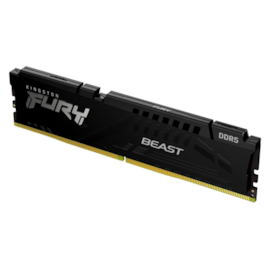 Memória Kingston Fury Beast 32gb Ddr5 6000mhz Cl36 Kf560c36bbe/32