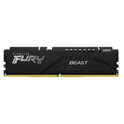 Memória Kingston Fury Beast 32gb Ddr5 6000mhz Cl36 Kf560c36bbe/32