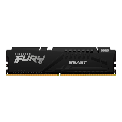 Memória Kingston Fury Beast 32Gb Ddr5 6000Mhz Cl36 Kf560c36Bbe2/32