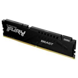 Memória Kingston Fury Beast 32gb Ddr5 6000mhz Cl40 Preto Kf560c40bb/32