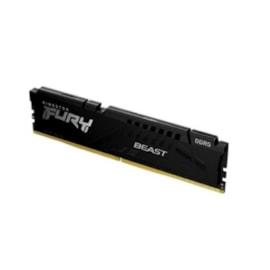 Memória Kingston Fury Beast 8gb Ddr5 4800mhz Cl38 Kf548c38bb/8
