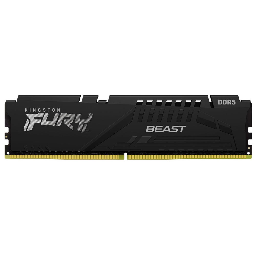 Memoria Kingston Fury Beast 8gb Ddr5 5600mhz Cl40 Kf556c40bb/8