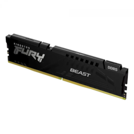 Memória Kingston Fury Beast Expo 16gb Ddr5 5200mhz Cl36 Kf552c36bbe/16