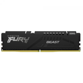 Memória Kingston Fury Beast Expo 16gb Ddr5 5200mhz Cl36 Kf552c36bbe/16