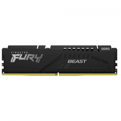Memória Kingston Fury Beast Expo 16gb Ddr5 5200mhz Cl36 Kf552c36bbe/16