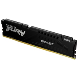 Memória Kingston Fury Beast Expo 16gb Ddr5 6400mhz Cl32 Kf564c32bbe/16