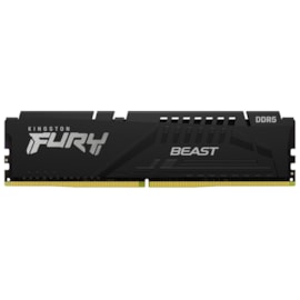Memória Kingston Fury Beast Expo 16gb Ddr5 6400mhz Cl32 Kf564c32bbe/16