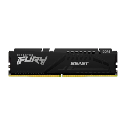 Memória Kingston Fury Beast Expo 32gb Ddr5 6000mhz Cl30 Kf560c30bbe/32