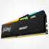 Memória Kingston Fury Beast Rgb 16gb 6000mhz Ddr5 Cl36 Kf560c36bbe2a/16