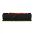 Memória Kingston Fury Beast Rgb 16gb Ddr4 2666mhz  Kf426c16bb1a/16