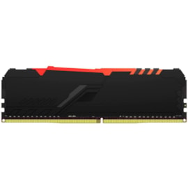 Memória Kingston Fury Beast Rgb 16gb Ddr4 3600mhz Cl18 Kf436c18bba/16