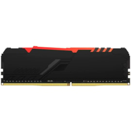 Memória Kingston Fury Beast Rgb 16gb Ddr4 3600mhz Cl18 Kf436c18bba/16