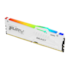 Memória Kingston Fury Beast Rgb 16gb Ddr5 5200mhz Cl36 Branco Kf552c36bwea/16