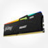 Memória Kingston Fury Beast Rgb 16gb Ddr5 5200mhz Cl40 Kf552c40bba/16