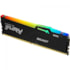 Memória Kingston Fury Beast Rgb 16gb Ddr5 5600mhz Cl40 Kf556c40bba/16