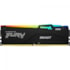 Memória Kingston Fury Beast Rgb 16gb Ddr5 5600mhz Cl40 Kf556c40bba/16