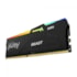 Memória Kingston Fury Beast Rgb 16gb Ddr5 5600mhz Cl40 Kf556c40bba/16