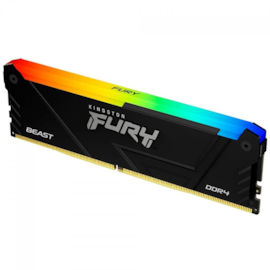 Memoria Kingston Fury Beast Rgb 16Gb Ddr5 6400Mhz Cl32 Kf564C32Bbea/16