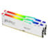 Memória Kingston Fury Beast Rgb 32gb (2x16) Ddr5 6000mhz Cl36 Branca Kf560c36bwe2ak2/32