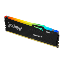 Memoria Kingston Fury Beast Rgb 32gb Ddr5 6000mhz Cl40 Kf560c40bba/32