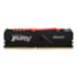 Memória Kingston Fury Beast Rgb 8gb Ddr4 3200mhz Cl16 Kf432c16bba/8