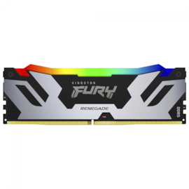 Memória Kingston Fury Renegade Rgb 16gb Ddr5 6000mhz Cinza Kf560c32rsa/16