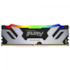 Memória Kingston Fury Renegade Rgb 16gb Ddr5 6000mhz Cinza Kf560c32rsa/16