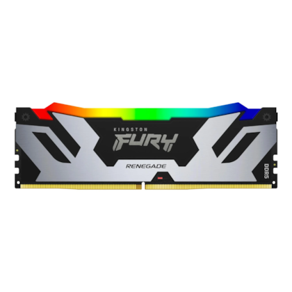 Memória Kingston Fury Renegade Rgb 16gb Ddr5 6400mhz Cl32 Kf564c32rsa/16