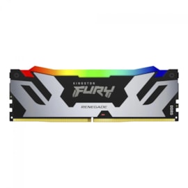 Memória Kingston Fury Renegade Rgb 16gb Ddr5 6800mhz Cl36 Kf568c36rsa/16