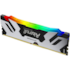 Memória Kingston Fury Renegade Rgb 16gb Ddr5 8000mhz Cl38 Kf580c38rsa/16