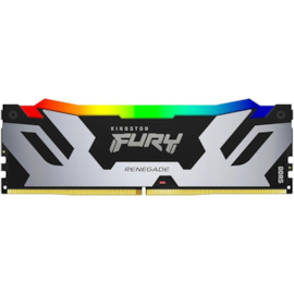 Memória Kingston Fury Renegade Rgb 16gb Ddr5 8000mhz Cl38 Kf580c38rsa/16
