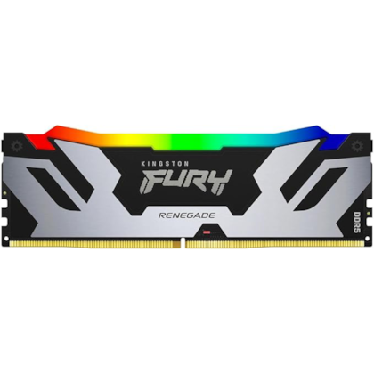 Memória Kingston Fury Renegade Rgb 16gb Ddr5 8000mhz Cl38 Kf580c38rsa/16