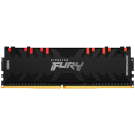 Memória Kingston Fury Renegade Rgb 8gb Ddr4 3200mhz Cl16 Kf432c16rba/8