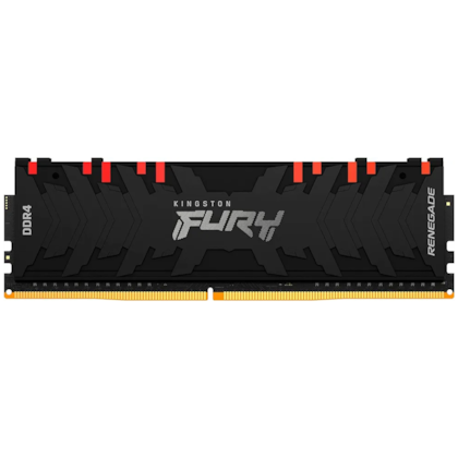 Memória Kingston Fury Renegade Rgb 8gb Ddr4 3200mhz Cl16 Kf432c16rba/8