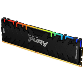 Memória Kingston Fury Renegade Rgb 8gb Ddr4 3200mhz Cl16 Kf432c16rba/8