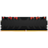 Memória Kingston Fury Renegade Rgb 8gb Ddr4 3200mhz Cl16 Kf432c16rba/8