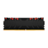 Memória Kingston Fury Renegade Rgb 8gb Ddr4 4000mhz Cl19 Kf440c19rba/8