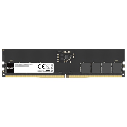 Memória Lexar 16gb Ddr5 5600mhz Cl46 Ld5u16g56c46st-bgs