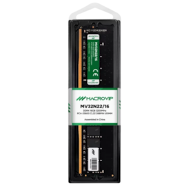 Memória Macrovip 16gb Ddr4 3200mhz Cl22 Mv32n22/16