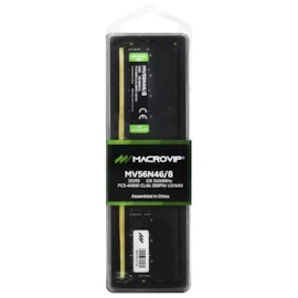 Memória Macrovip 8gb Ddr5 5600mhz Cl46 Mv56n46/8