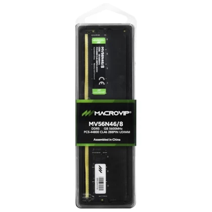 Memória Macrovip 8gb Ddr5 5600mhz Cl46 Mv56n46/8